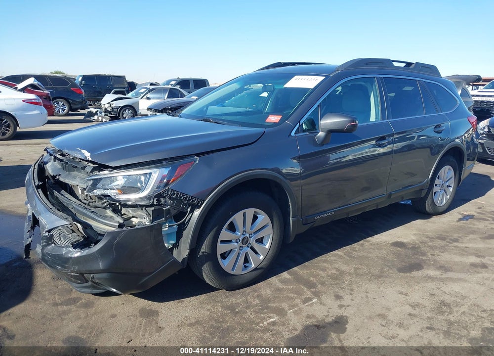 2018 SUBARU OUTBACK 2.5I PREMIUM VIN: 4S4BSACC1J3207037