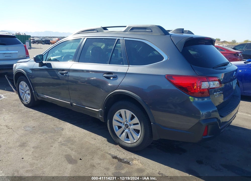 2018 SUBARU OUTBACK 2.5I PREMIUM VIN: 4S4BSACC1J3207037