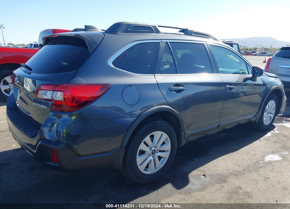 2018 SUBARU OUTBACK 2.5I PREMIUM VIN: 4S4BSACC1J3207037