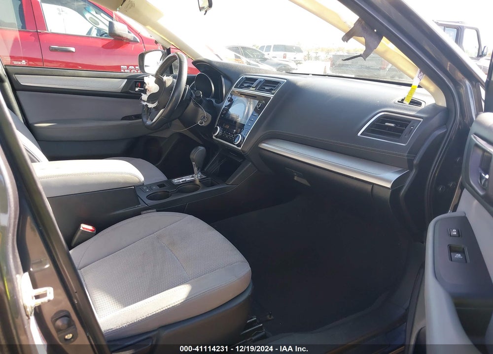 2018 SUBARU OUTBACK 2.5I PREMIUM VIN: 4S4BSACC1J3207037