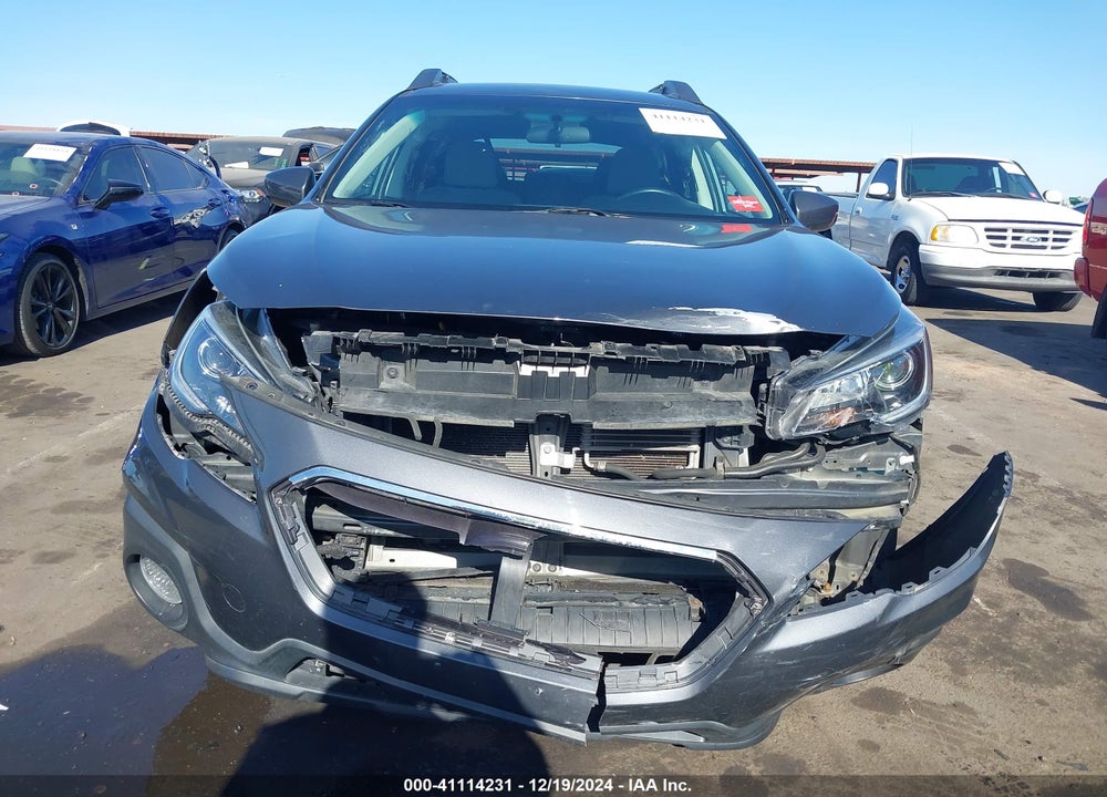 2018 SUBARU OUTBACK 2.5I PREMIUM VIN: 4S4BSACC1J3207037