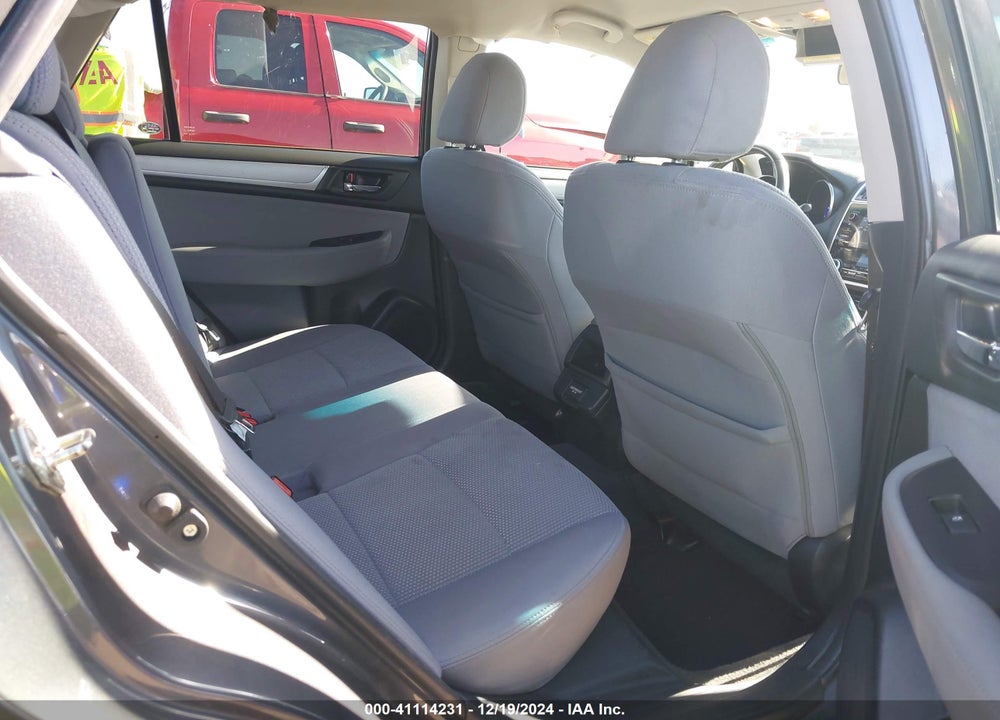 2018 SUBARU OUTBACK 2.5I PREMIUM VIN: 4S4BSACC1J3207037