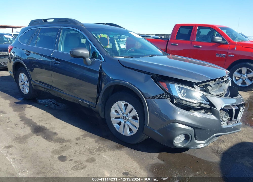 2018 SUBARU OUTBACK 2.5I PREMIUM VIN: 4S4BSACC1J3207037