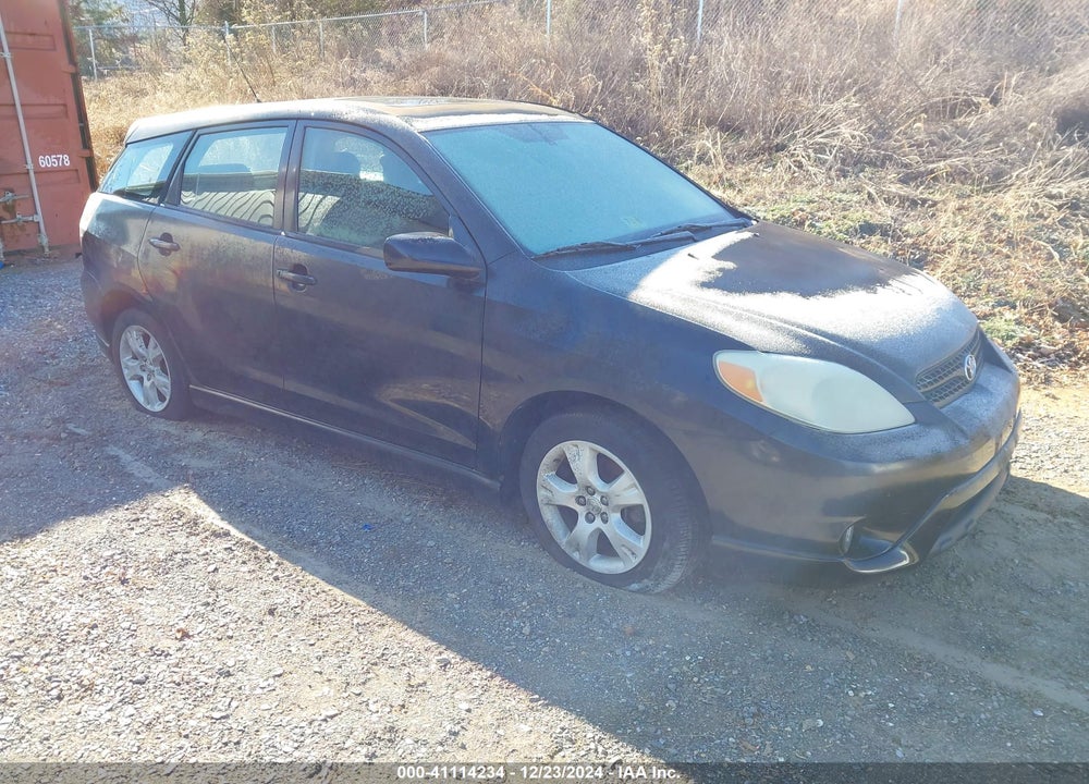2005 TOYOTA MATRIX/XR VIN: 2T1KR32E45C350253