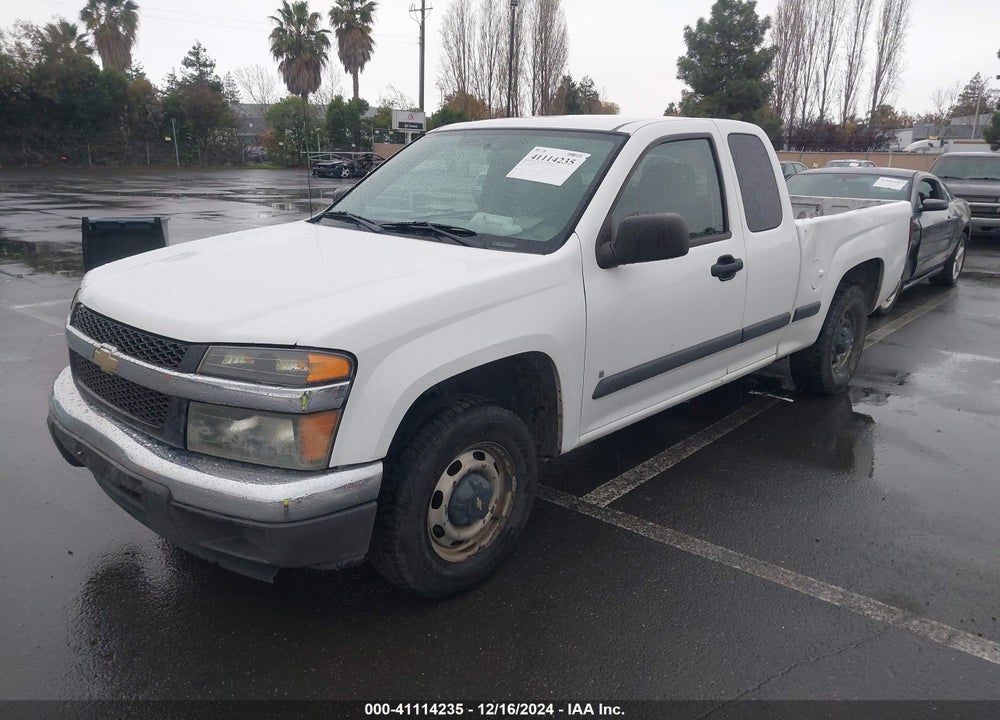 2006 CHEVROLET COLORADO LS VIN: 1GCCS198268254714
