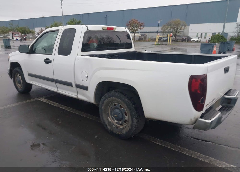 2006 CHEVROLET COLORADO LS VIN: 1GCCS198268254714