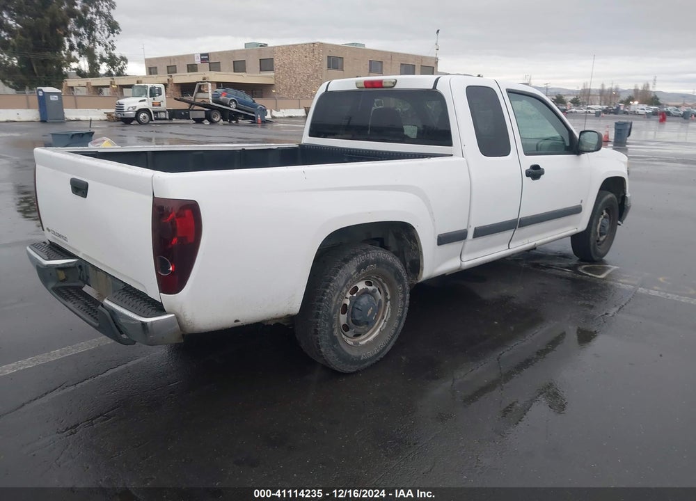 2006 CHEVROLET COLORADO LS VIN: 1GCCS198268254714