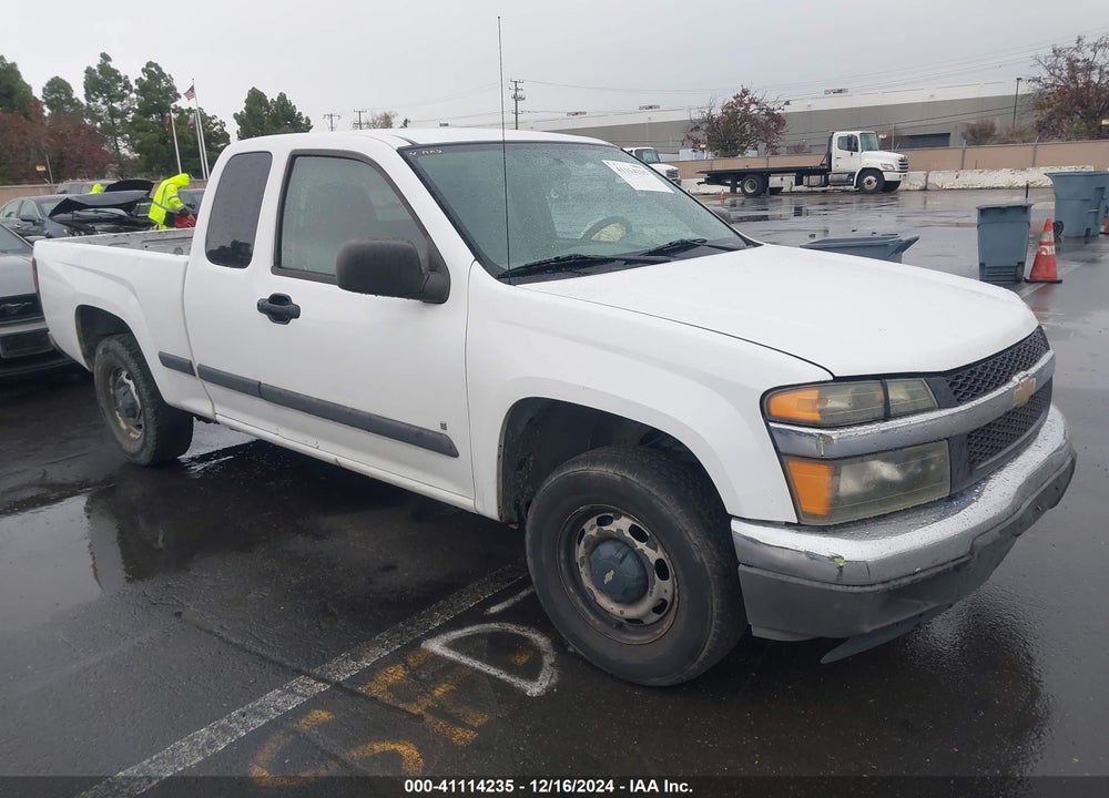 2006 CHEVROLET COLORADO LS VIN: 1GCCS198268254714