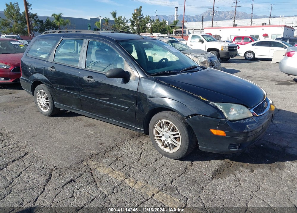2007 FORD FOCUS SE/SES VIN: 1FAFP36N17W114466