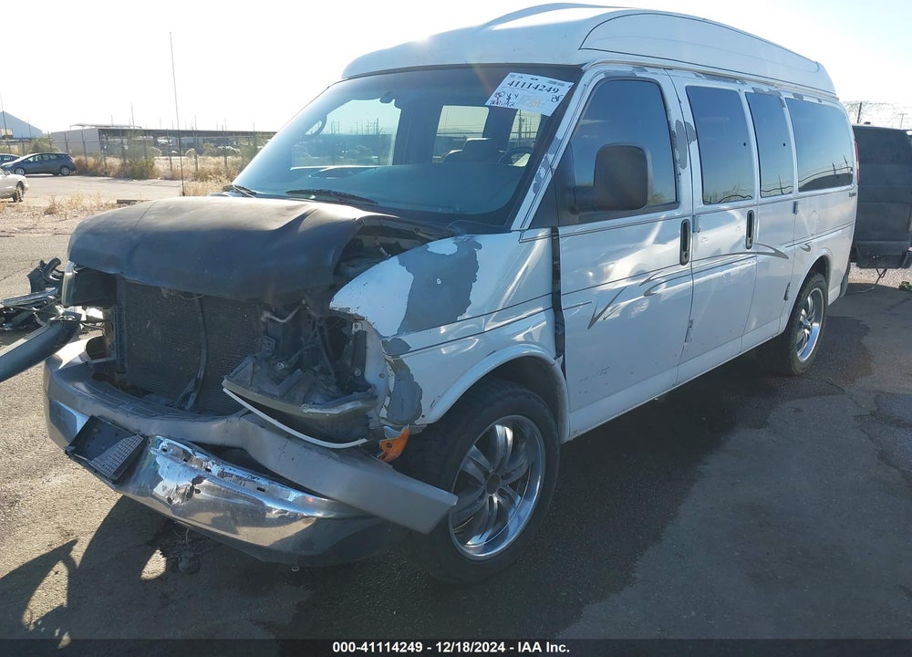 2004 GMC SAVANA UPFITTER VIN: 1GDFG15T741231326