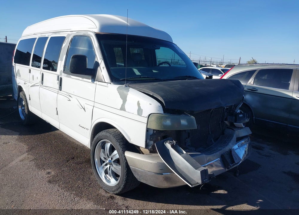 2004 GMC SAVANA UPFITTER VIN: 1GDFG15T741231326