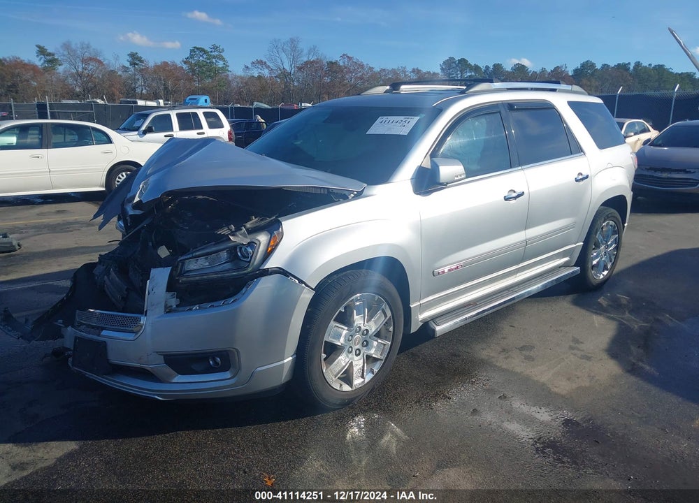 2014 GMC ACADIA DENALI VIN: 1GKKRTKD0EJ202908