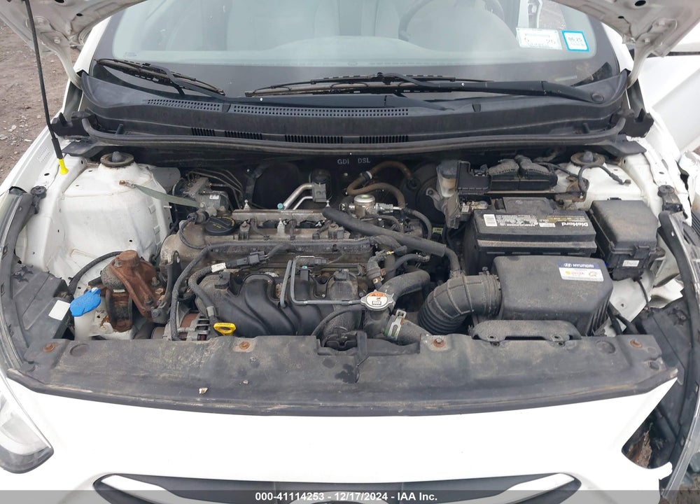 2016 HYUNDAI ACCENT SE VIN: KMHCT5AE7GU245839