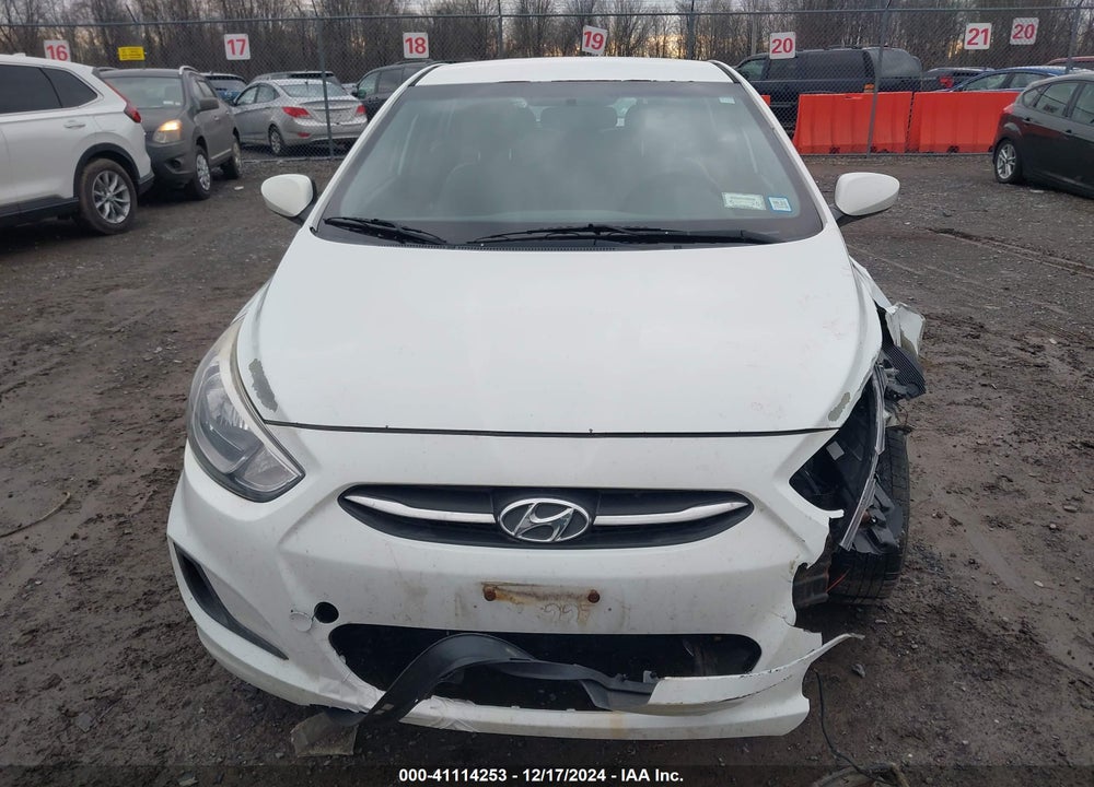 2016 HYUNDAI ACCENT SE VIN: KMHCT5AE7GU245839
