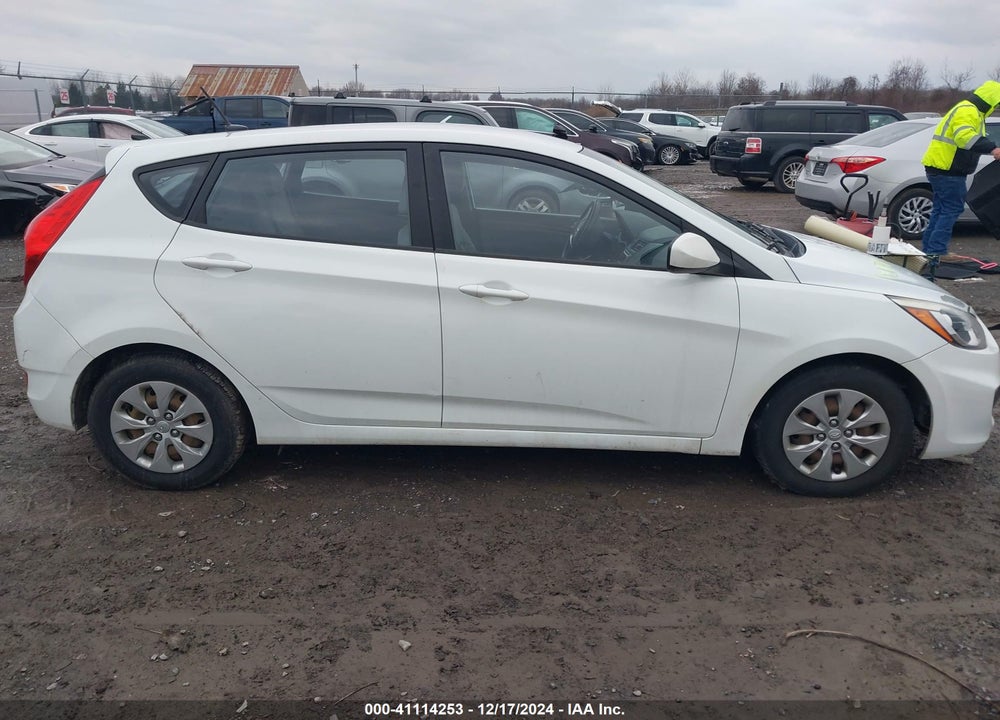 2016 HYUNDAI ACCENT SE VIN: KMHCT5AE7GU245839