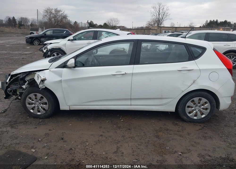 2016 HYUNDAI ACCENT SE VIN: KMHCT5AE7GU245839