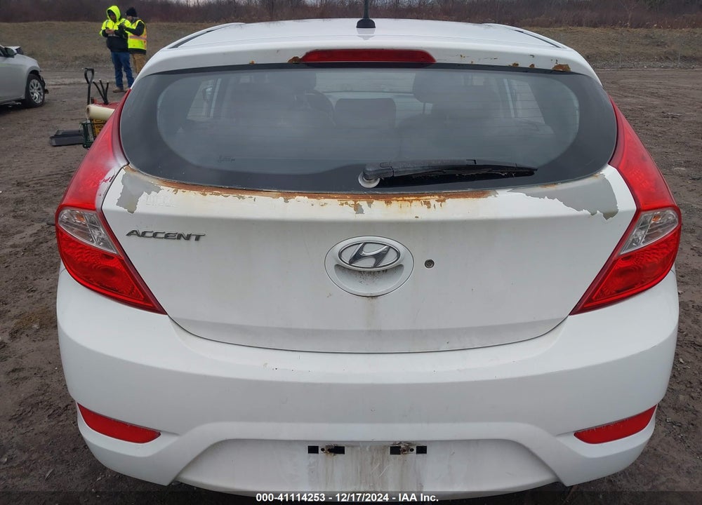 2016 HYUNDAI ACCENT SE VIN: KMHCT5AE7GU245839