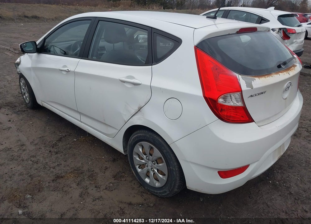 2016 HYUNDAI ACCENT SE VIN: KMHCT5AE7GU245839