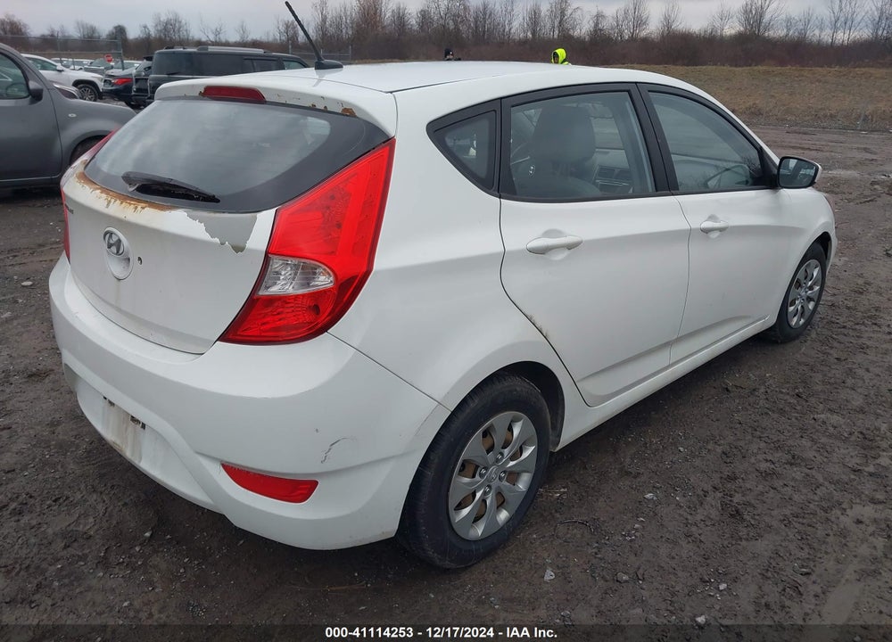 2016 HYUNDAI ACCENT SE VIN: KMHCT5AE7GU245839