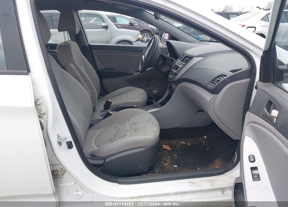 2016 HYUNDAI ACCENT SE VIN: KMHCT5AE7GU245839