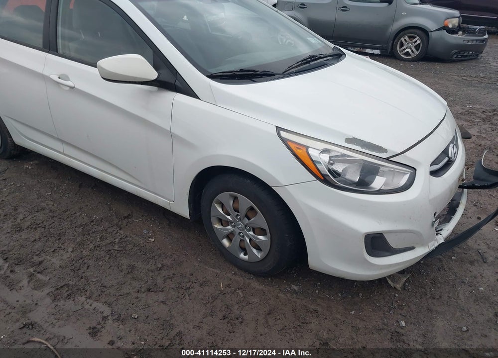 2016 HYUNDAI ACCENT SE VIN: KMHCT5AE7GU245839