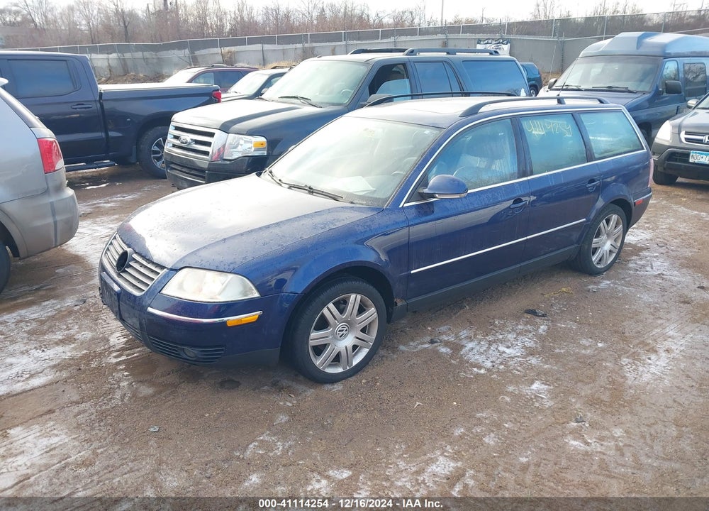 2005 VOLKSWAGEN PASSAT GLS VIN: WVWDD63B15E139506