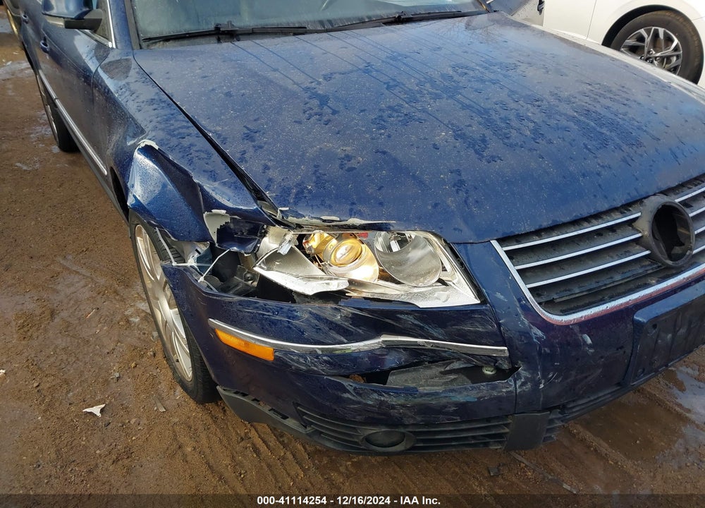 2005 VOLKSWAGEN PASSAT GLS VIN: WVWDD63B15E139506
