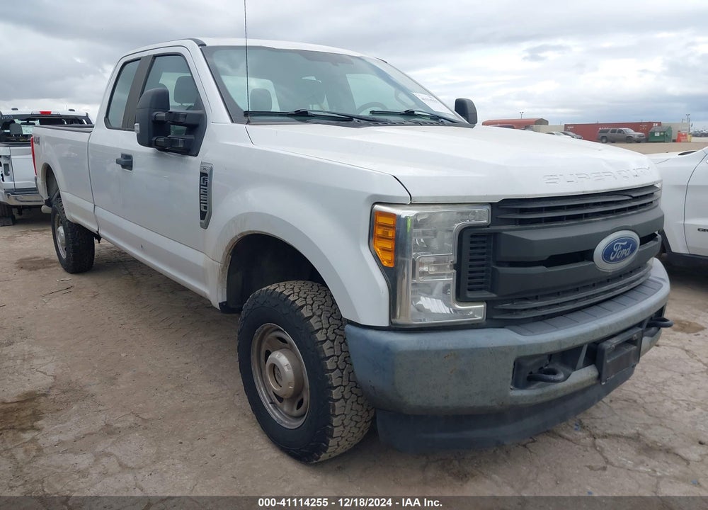 2017 FORD F-250 XL VIN: 1FT7X2B65HED79731