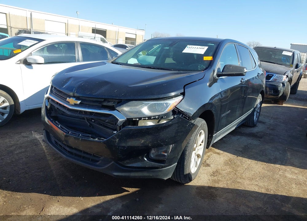 2018 CHEVROLET EQUINOX LT VIN: 3GNAXJEV1JL130584
