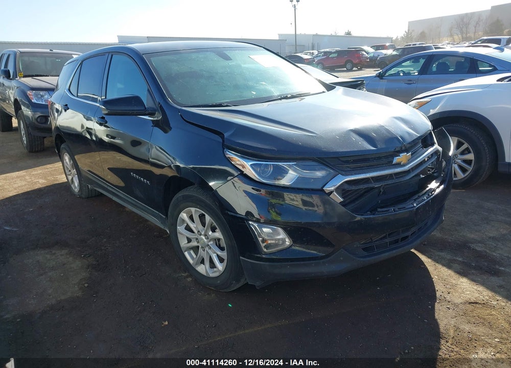 2018 CHEVROLET EQUINOX LT VIN: 3GNAXJEV1JL130584