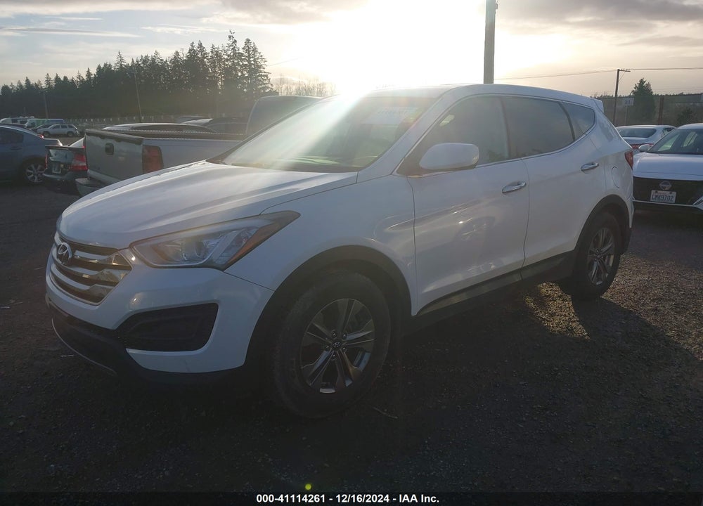 2015 HYUNDAI SANTA FE SPORT 2.4L VIN: 5XYZT3LB7FG270990