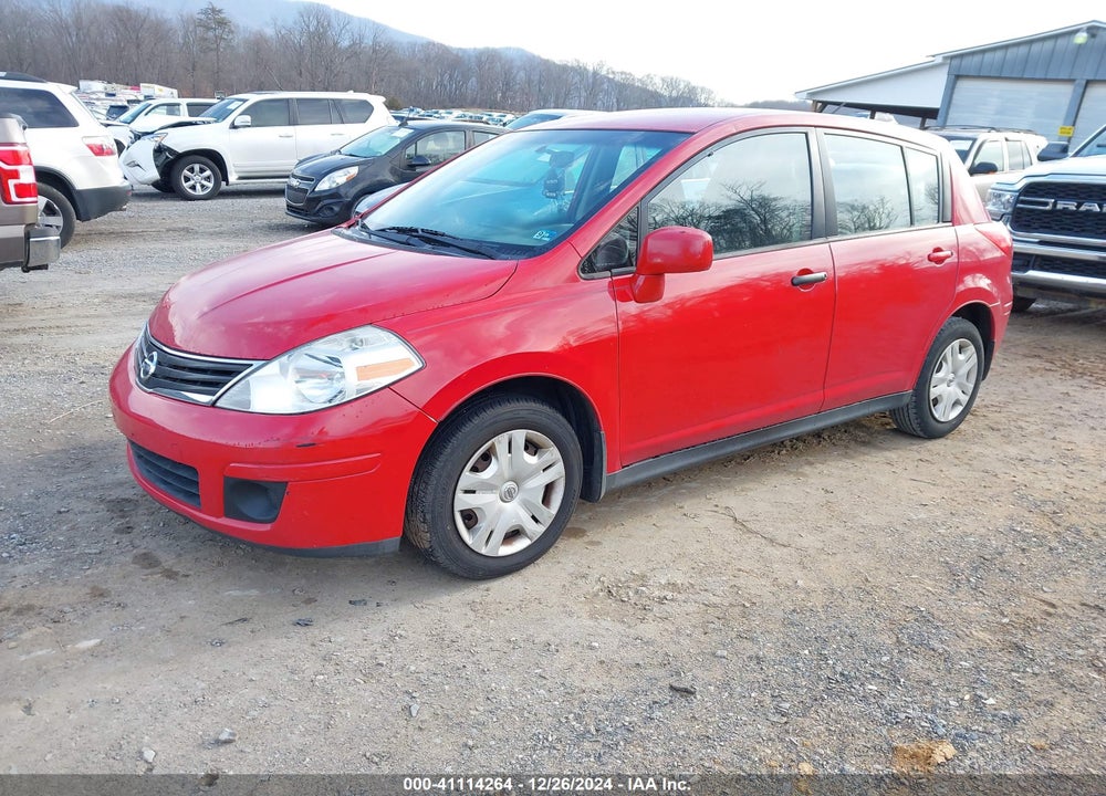 2010 NISSAN VERSA 1.8S VIN: 3N1BC1CP2AL464283