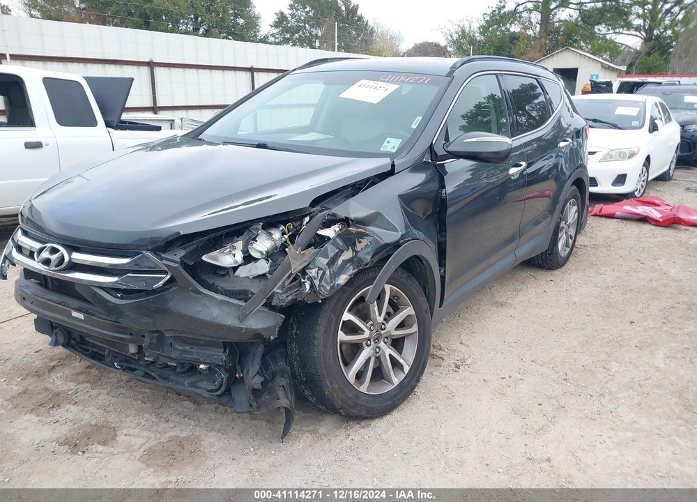 2014 HYUNDAI SANTA FE SPORT 2.0L TURBO VIN: 5XYZU3LA4EG191814