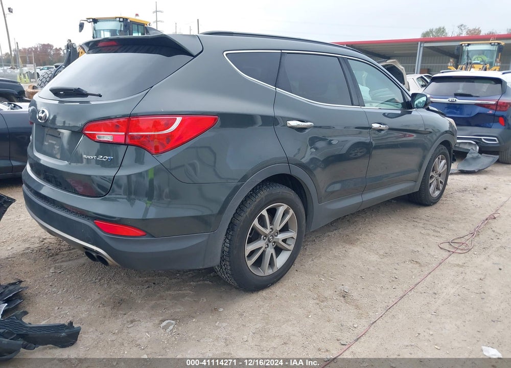 2014 HYUNDAI SANTA FE SPORT 2.0L TURBO VIN: 5XYZU3LA4EG191814