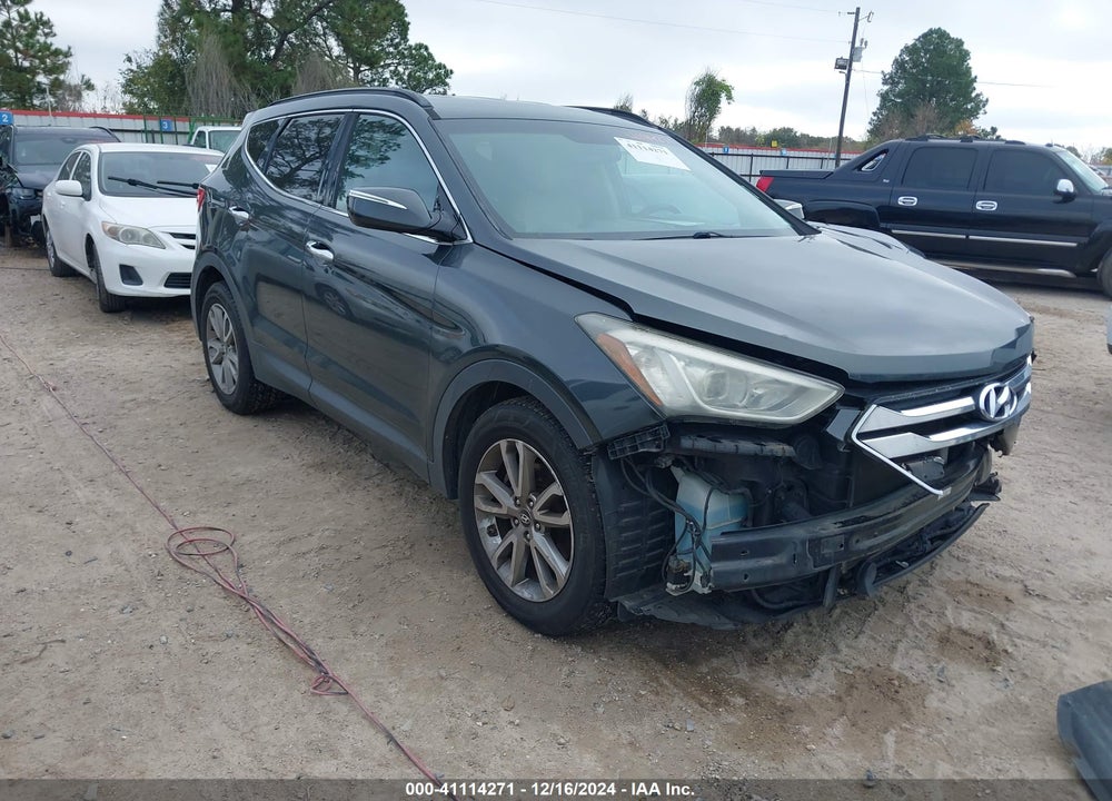 2014 HYUNDAI SANTA FE SPORT 2.0L TURBO VIN: 5XYZU3LA4EG191814