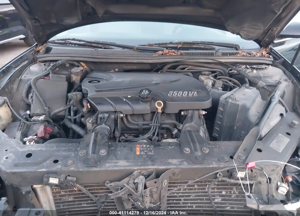 2011 CHEVROLET IMPALA VIN: 2G1WF5EK3B1315780