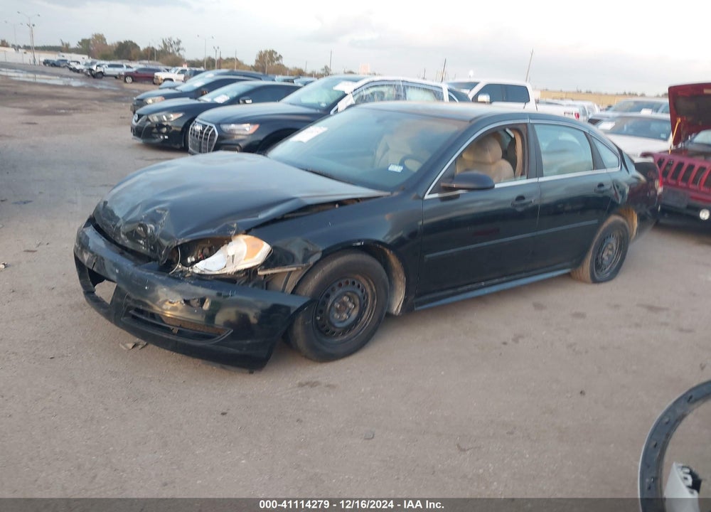 2011 CHEVROLET IMPALA VIN: 2G1WF5EK3B1315780