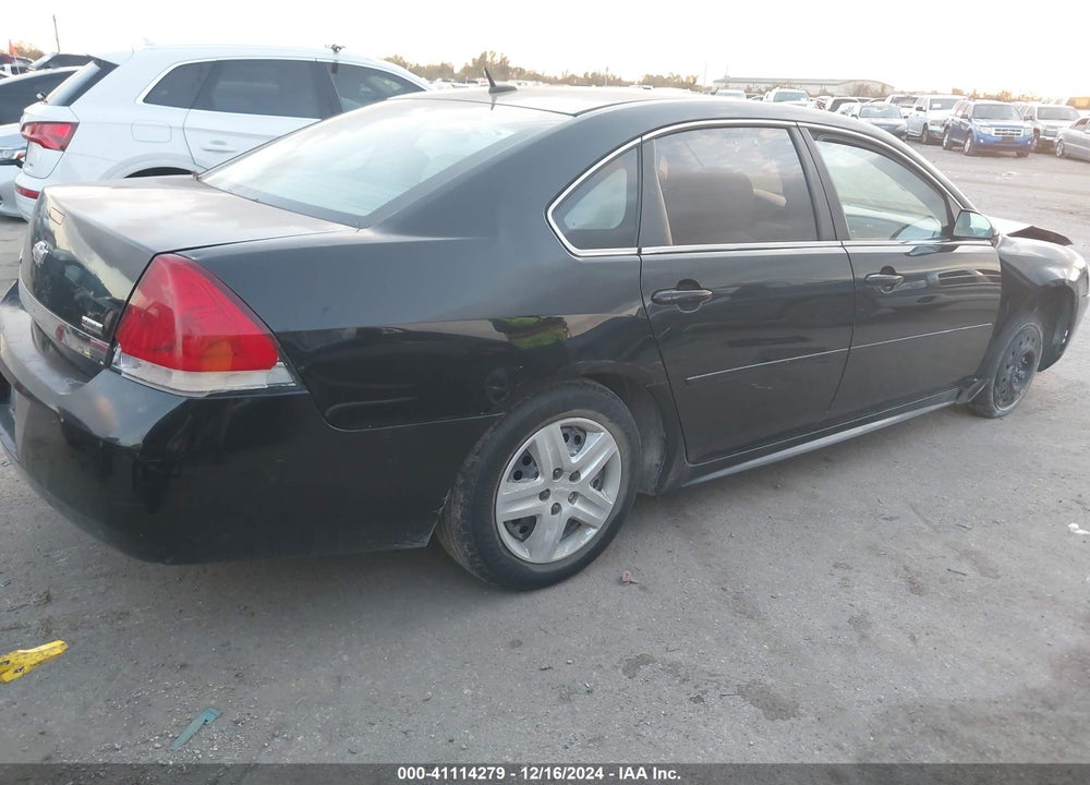 2011 CHEVROLET IMPALA VIN: 2G1WF5EK3B1315780