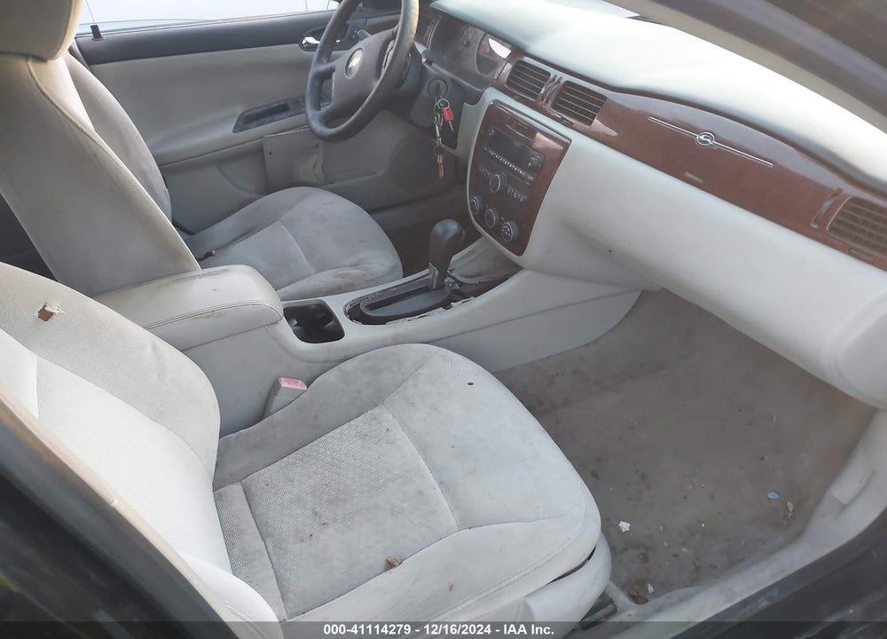 2011 CHEVROLET IMPALA VIN: 2G1WF5EK3B1315780