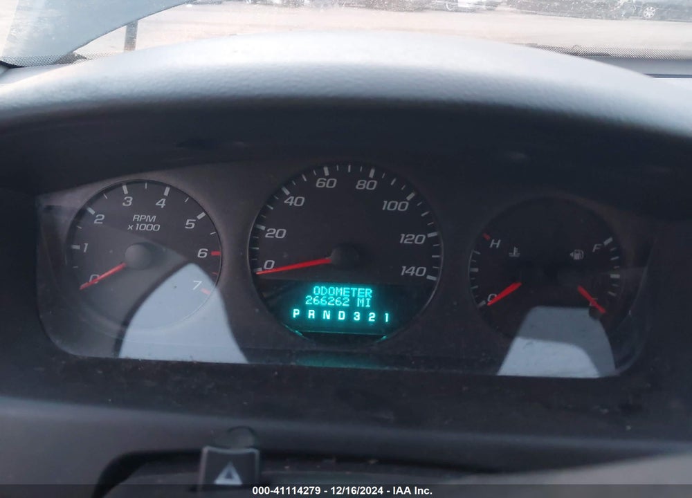 2011 CHEVROLET IMPALA VIN: 2G1WF5EK3B1315780