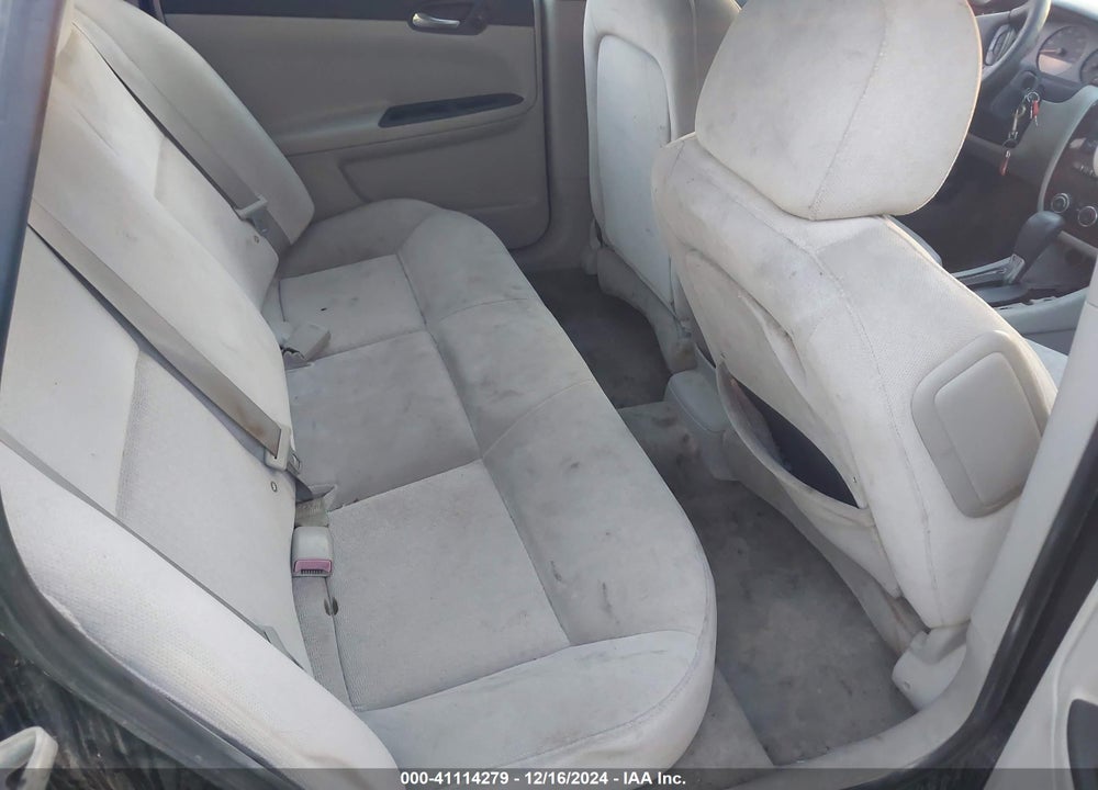 2011 CHEVROLET IMPALA VIN: 2G1WF5EK3B1315780