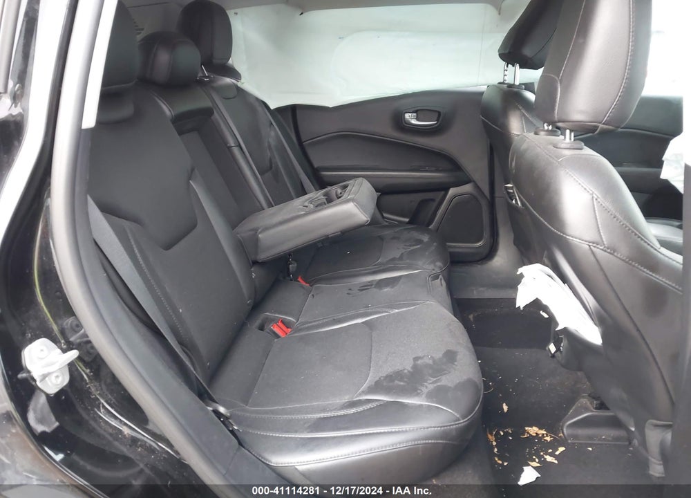 2018 JEEP COMPASS ALTITUDE 4X4 VIN: 3C4NJDBB4JT298839