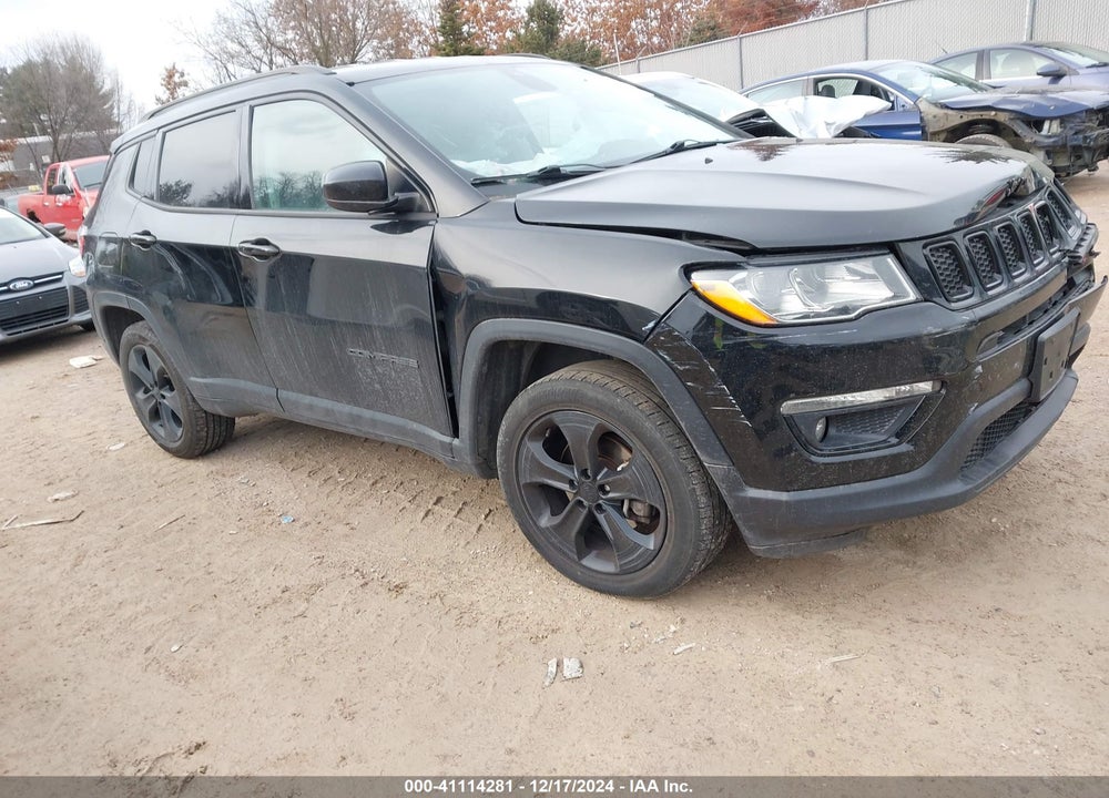 2018 JEEP COMPASS ALTITUDE 4X4 VIN: 3C4NJDBB4JT298839