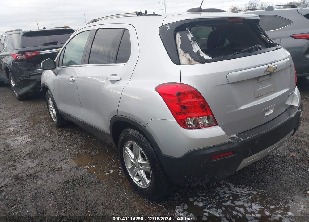 2016 CHEVROLET TRAX LT VIN: 3GNCJLSB2GL232081