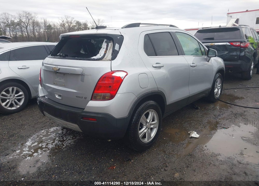 2016 CHEVROLET TRAX LT VIN: 3GNCJLSB2GL232081