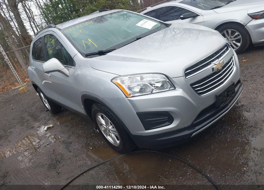 2016 CHEVROLET TRAX LT VIN: 3GNCJLSB2GL232081