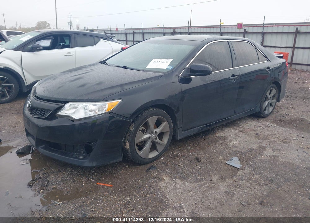 2012 TOYOTA CAMRY VIN: 4T1BF1FK6CU168594