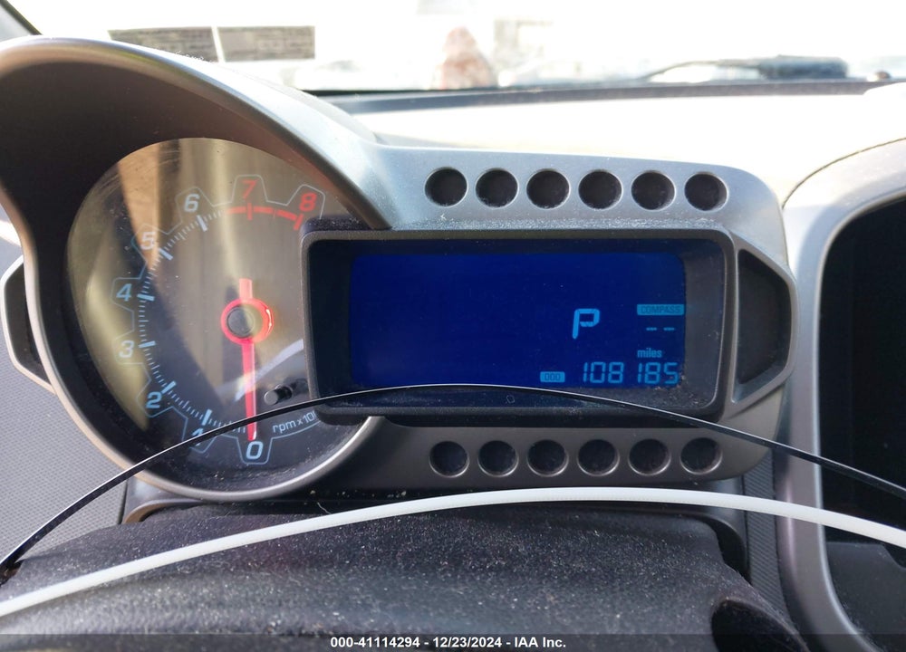 2014 CHEVROLET SONIC VIN: 1G1JC5SH3E4104762