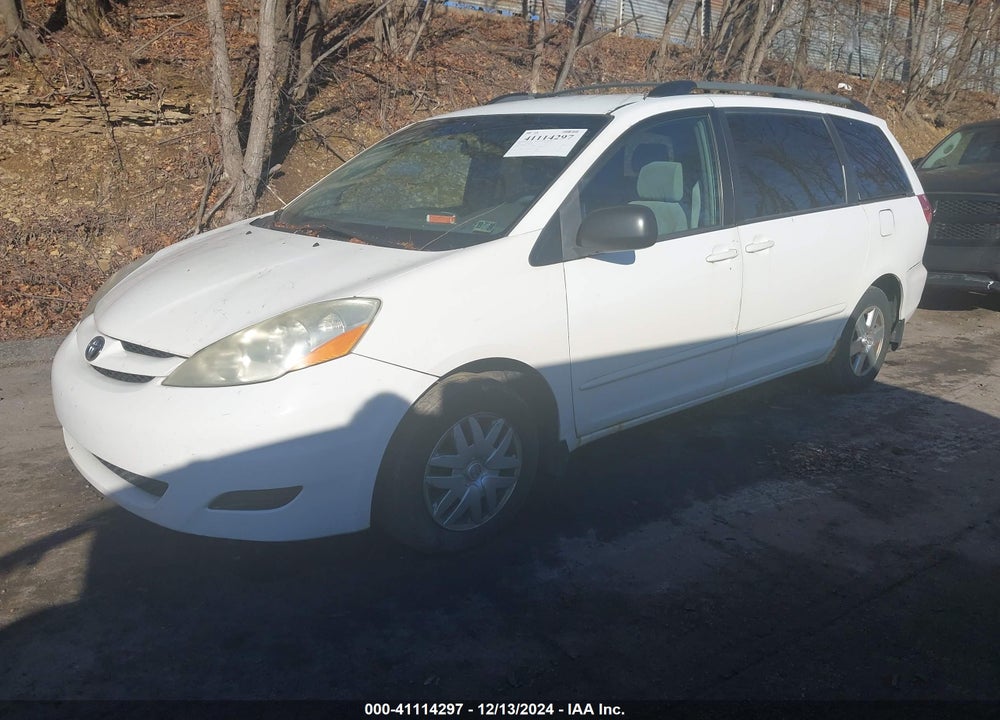 2006 TOYOTA SIENNA LE VIN: 5TDZA23C06S478933