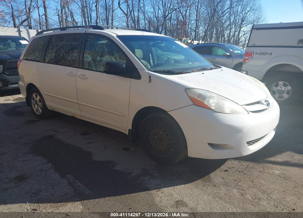 2006 TOYOTA SIENNA LE VIN: 5TDZA23C06S478933